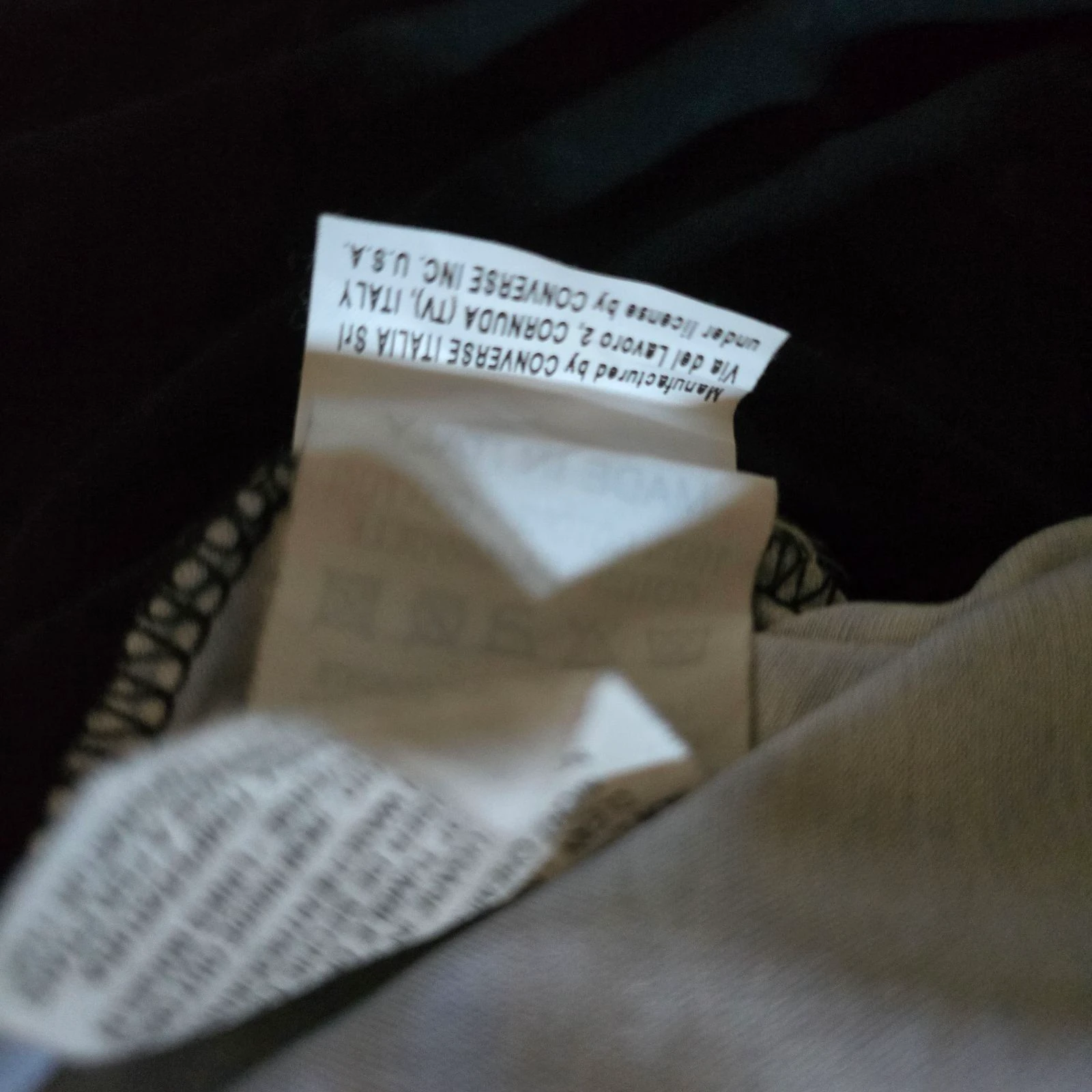 T-shirt Converse all stars – photo 8